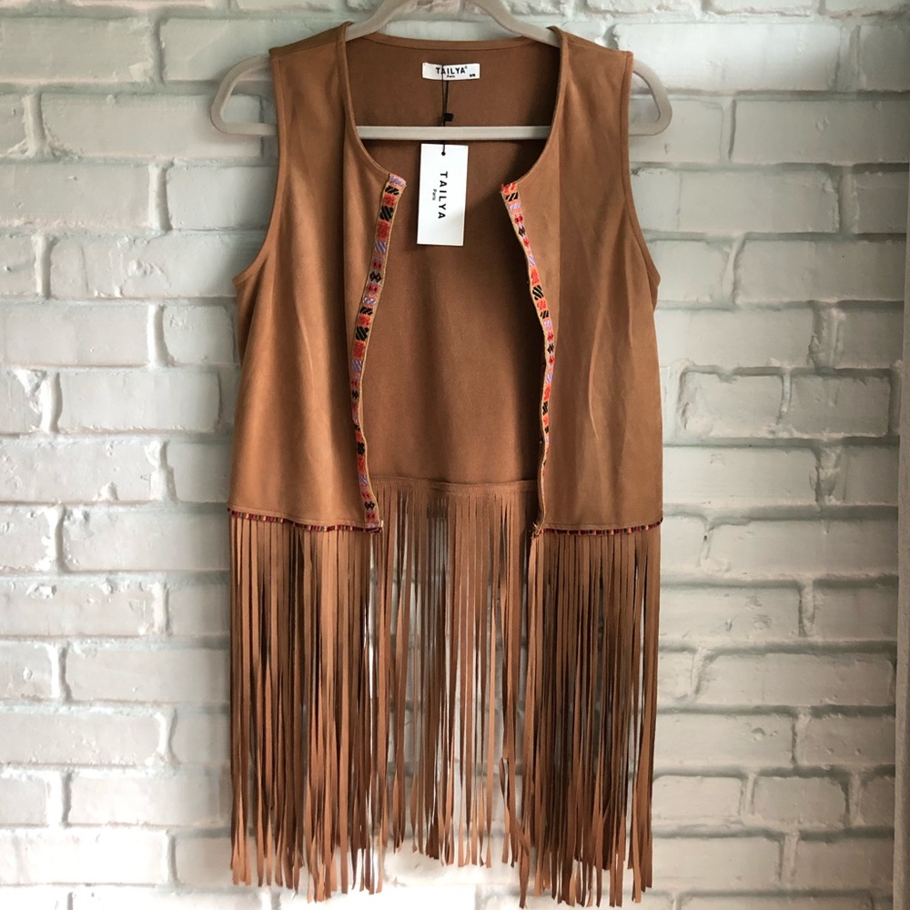 Brown Vest from France